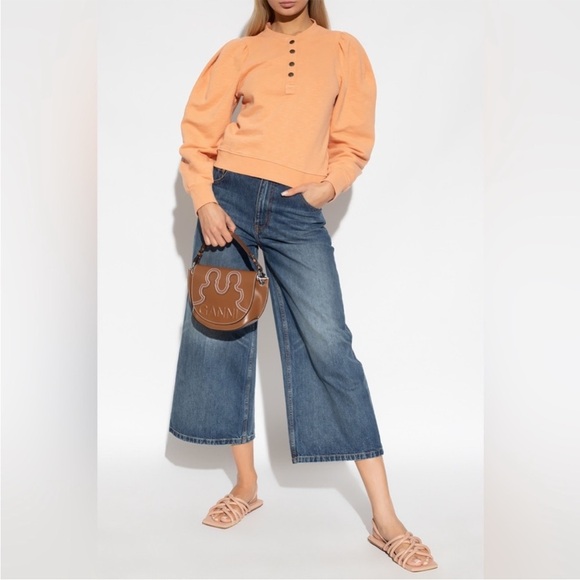 Ulla Johnson Asher sweatshirt top Small - Picture 4 of 7